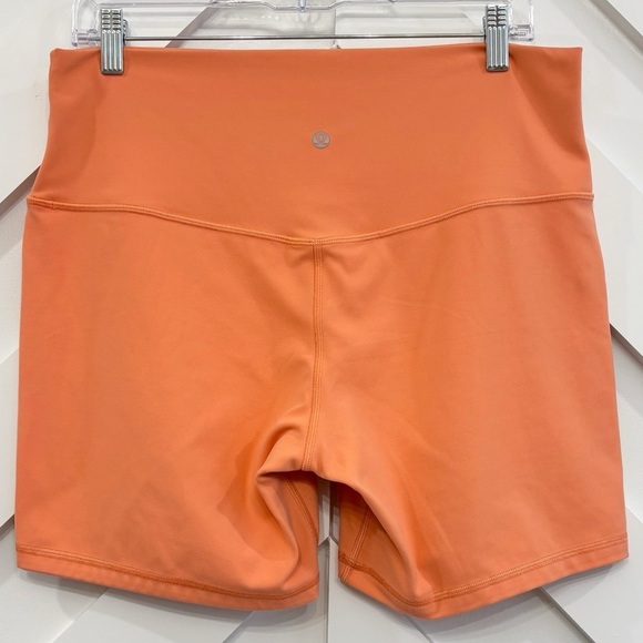 lululemon athletica Pants - Lululemon Align Shorts 6" Size 14 In Sunny Coral